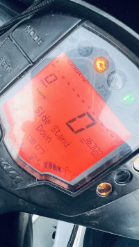 Ebony Black KTM RC 200