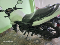 White Honda CB Trigger