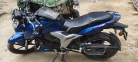 Blue TVS Apache RTR 160 4V