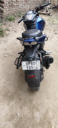 Blue TVS Apache RTR 160 4V