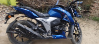 Blue TVS Apache RTR 160 4V