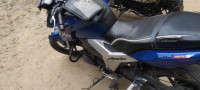 Blue TVS Apache RTR 160 4V