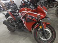 Sports Red Honda CBR 250R