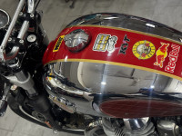 Chrome Royal Enfield 2023 Interceptor 650