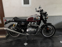 Chrome Royal Enfield 2023 Interceptor 650
