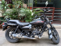 Black Bajaj Avenger Street 220 BS6