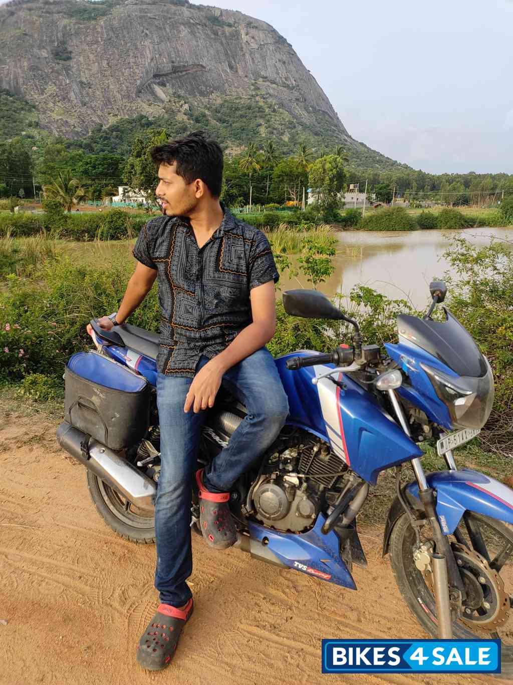 TVS Apache RTR 160 2020