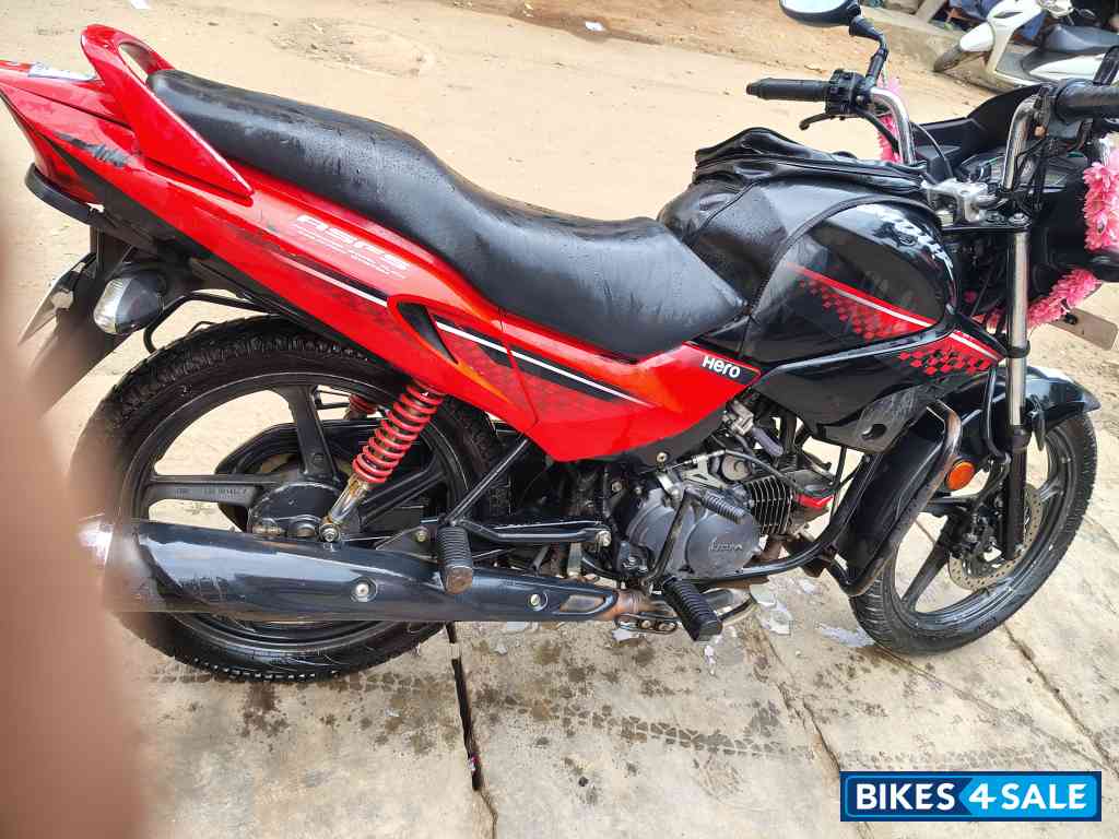 Black With Red Hero Glamour