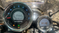 Blue Royal Enfield Meteor 350 Supernova