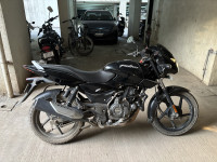 Black Bajaj Pulsar 125