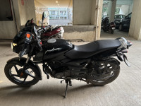 Black Bajaj Pulsar 125