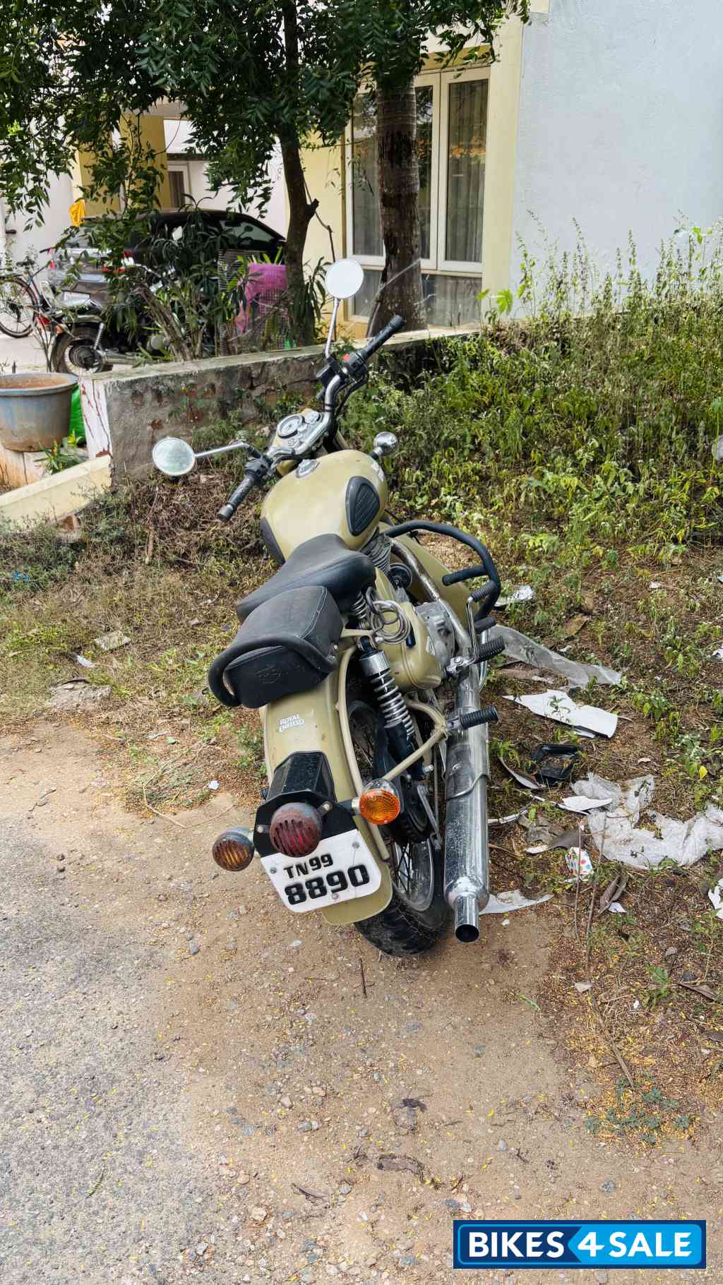 Desert Storm Royal Enfield Classic Desert Storm