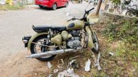 Desert Storm Royal Enfield Classic Desert Storm