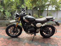 Triumph Scrambler 400 X 2025 Model