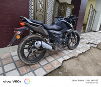 Black TVS Raider 125