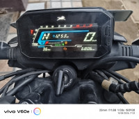 Black TVS Raider 125