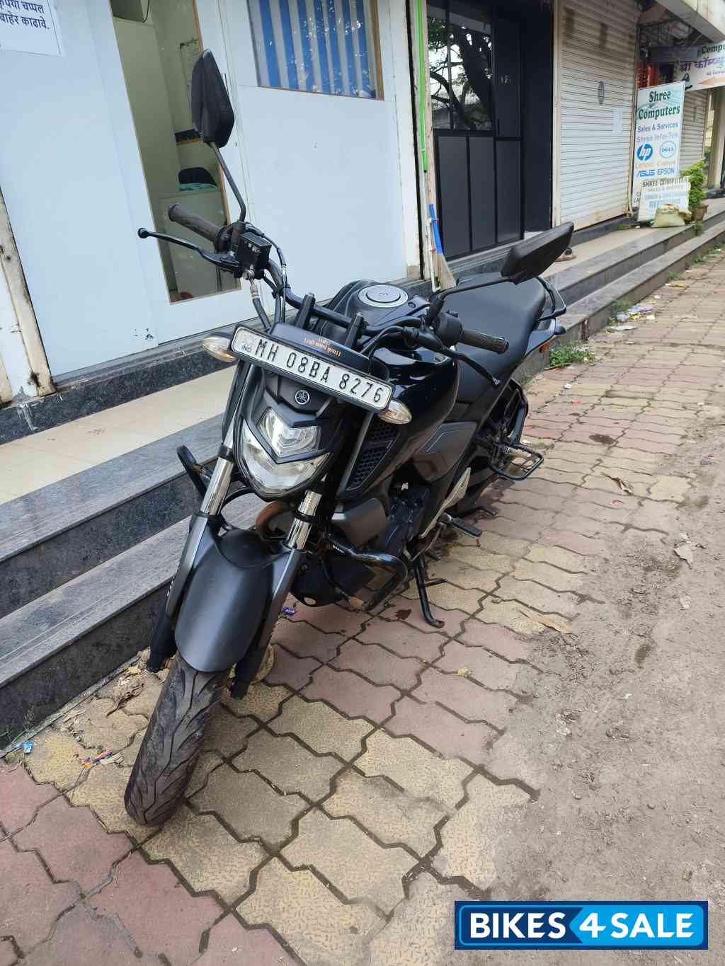 Yamaha FZ FI V3 BS6