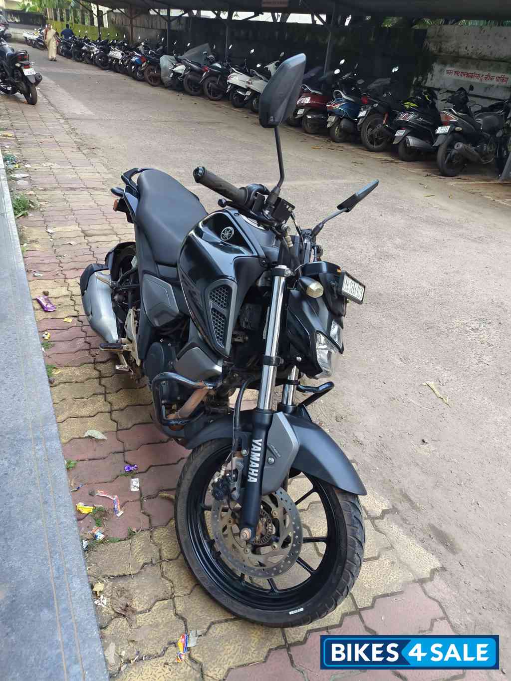 Yamaha FZ FI V3 BS6
