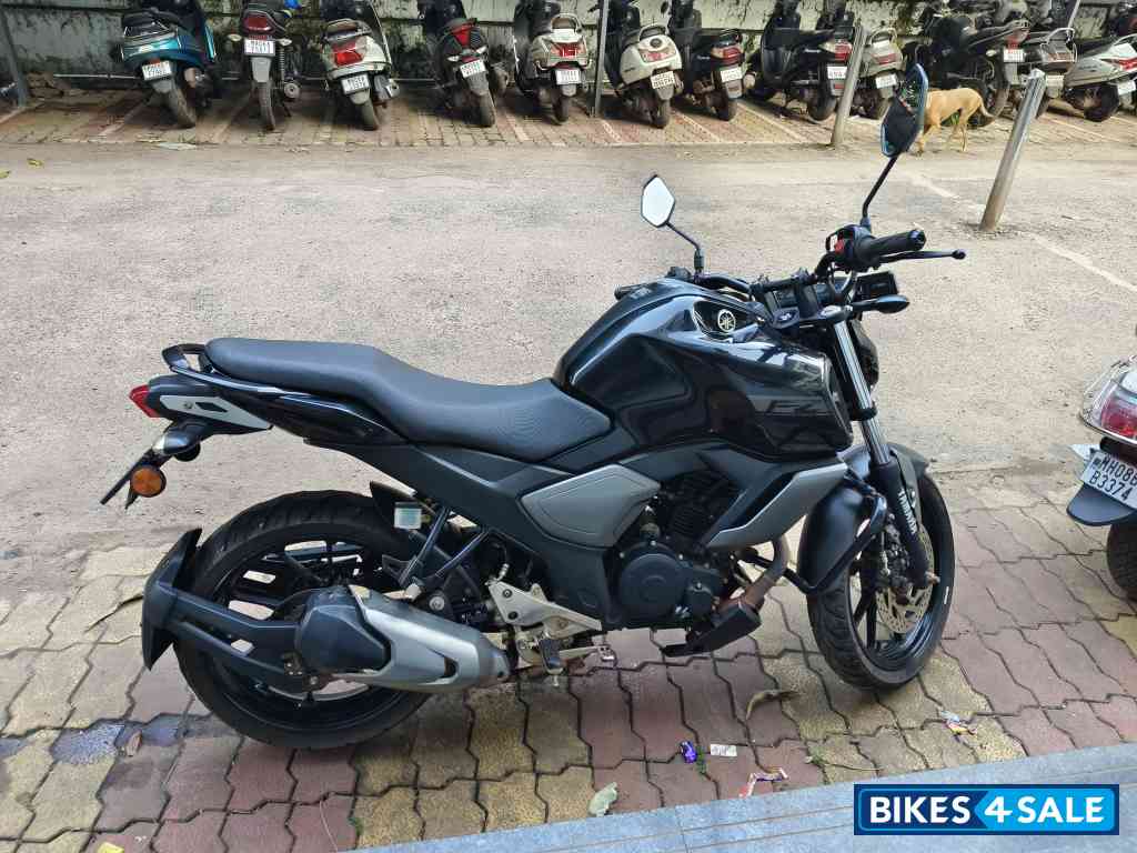 Yamaha FZ FI V3 BS6