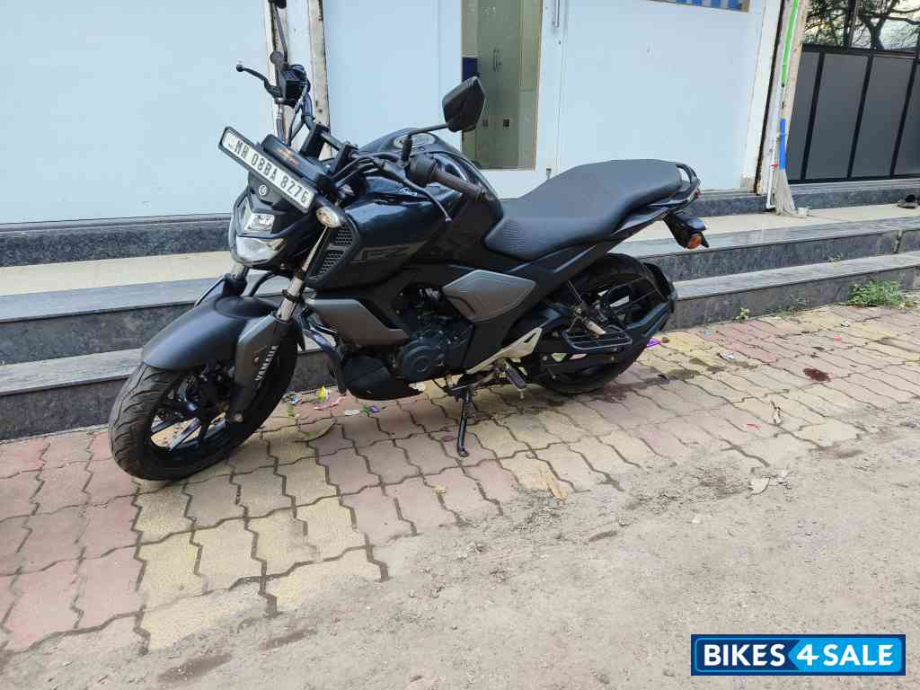 Yamaha FZ FI V3 BS6