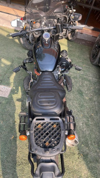 Vivid Black Harley Davidson Fat Bob