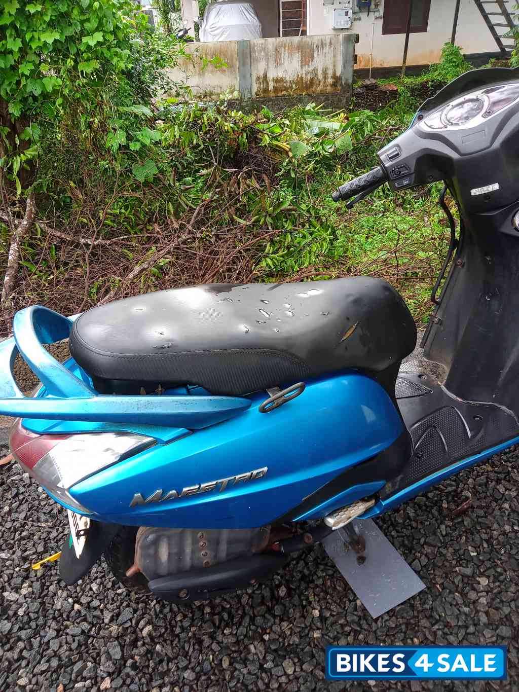 Hero Maestro Edge 125