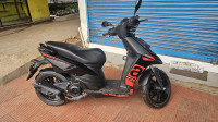Black & Red Aprilia SR 160