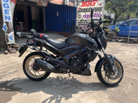 Matt Black Bajaj Dominar 400