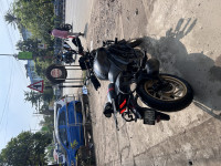Matt Black Bajaj Dominar 400