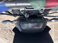 Matt Black Bajaj Dominar 400