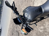 Matt Black Bajaj Dominar 400