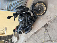 Matt Black Bajaj Dominar 400