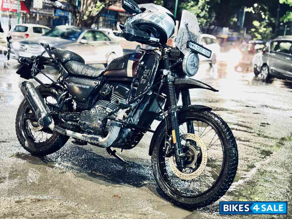 Yezdi Adventure Matte