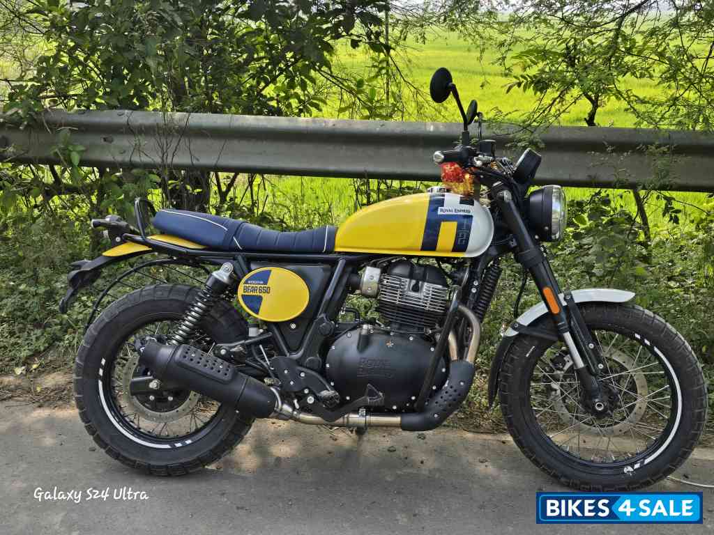 Royal Enfield Bear 650