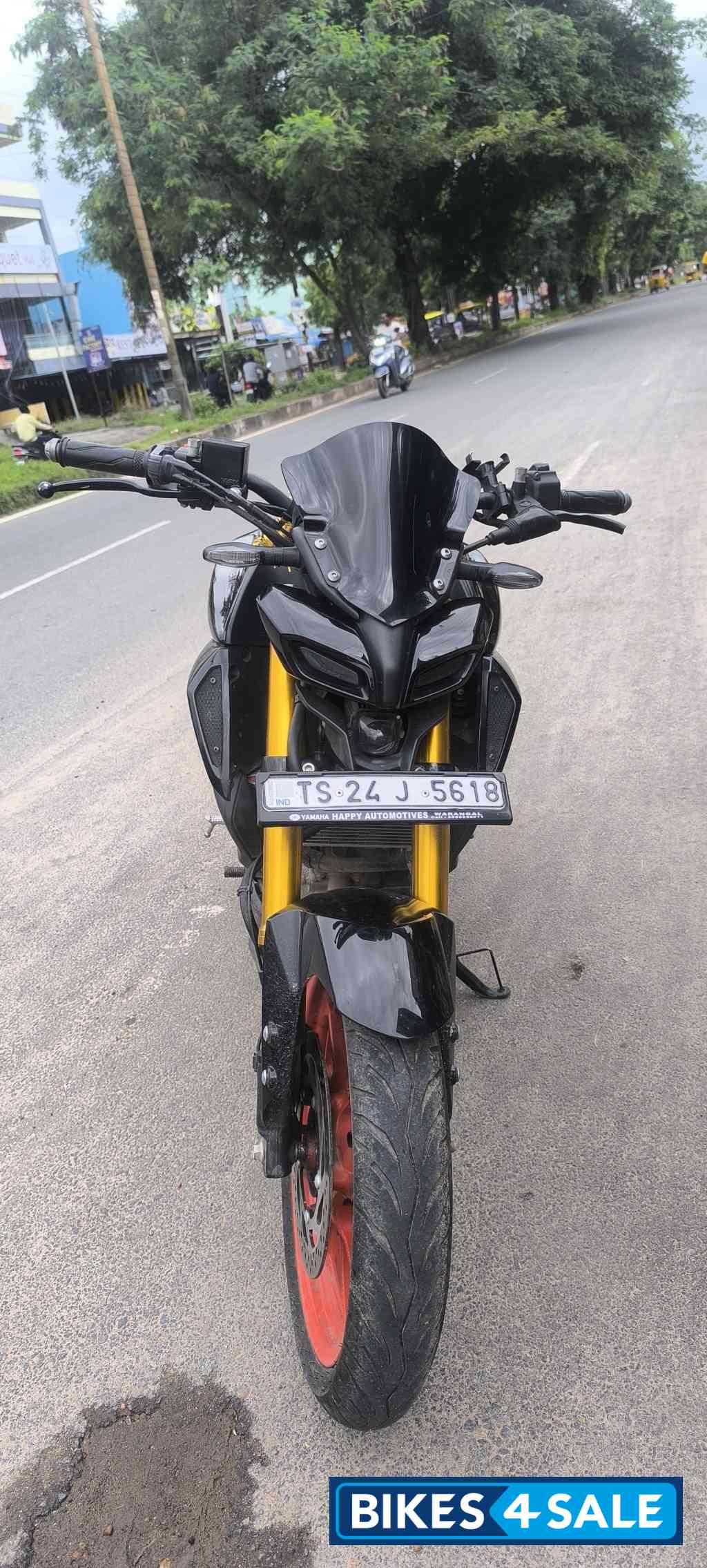 Black Dlx Yamaha MT-15 Ver 2.0