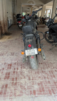 Smoke Grey Yezdi Roadster Dark