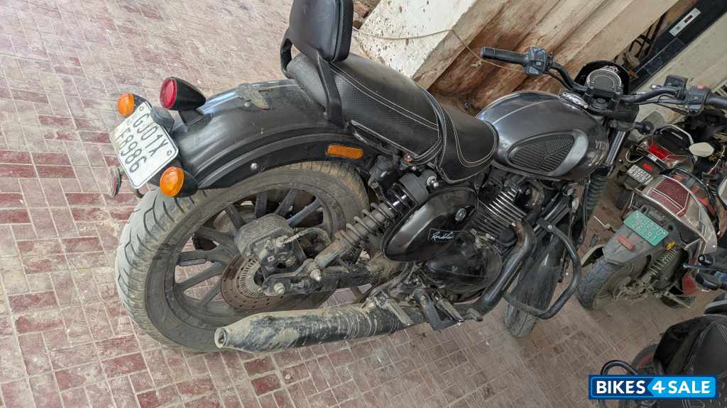 Smoke Grey Yezdi Roadster Dark