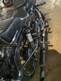 Black Royal Enfield Bullet 350 ES
