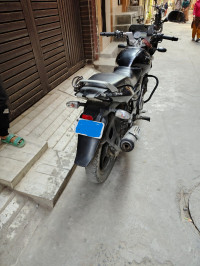 Black Bajaj Pulsar 150 DTSi