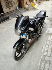 Black Bajaj Pulsar 150 DTSi