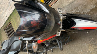 Black TVS Apache RTR 160 BS VI