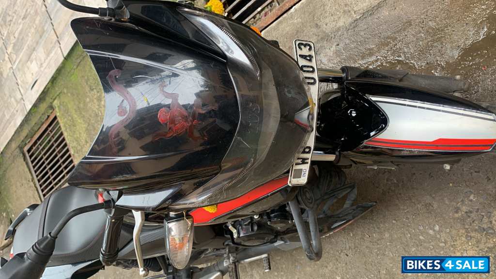 Black TVS Apache RTR 160 BS VI Black TVS Apache RTR 160 BS VI