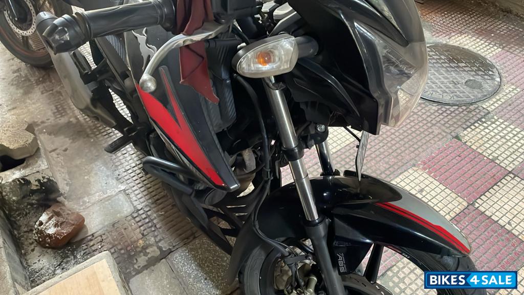 Black TVS Apache RTR 160 BS VI Black TVS Apache RTR 160 BS VI