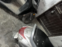 Grey Honda Activa 5G