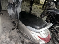 Grey Honda Activa 5G