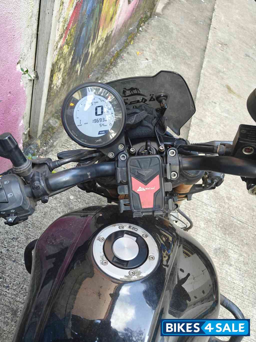 Lightning Black TVS Ronin SS