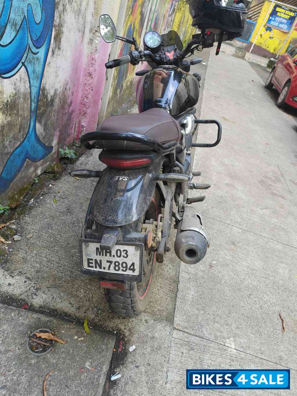 Lightning Black TVS Ronin SS