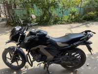 Black Honda CB Unicorn 160