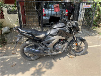 Black Honda CB Unicorn 160