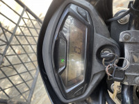 Black Honda CB Unicorn 160